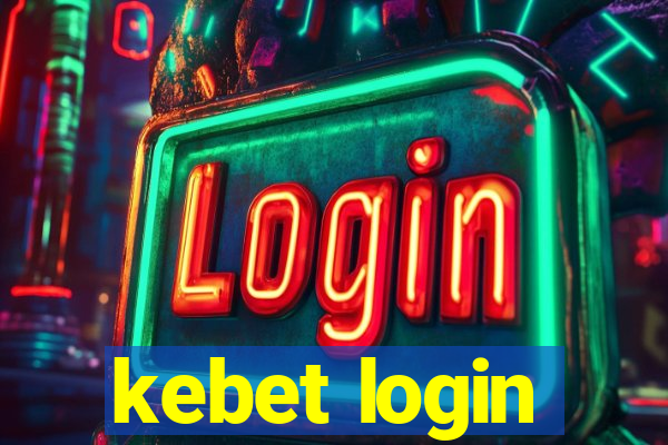 kebet login